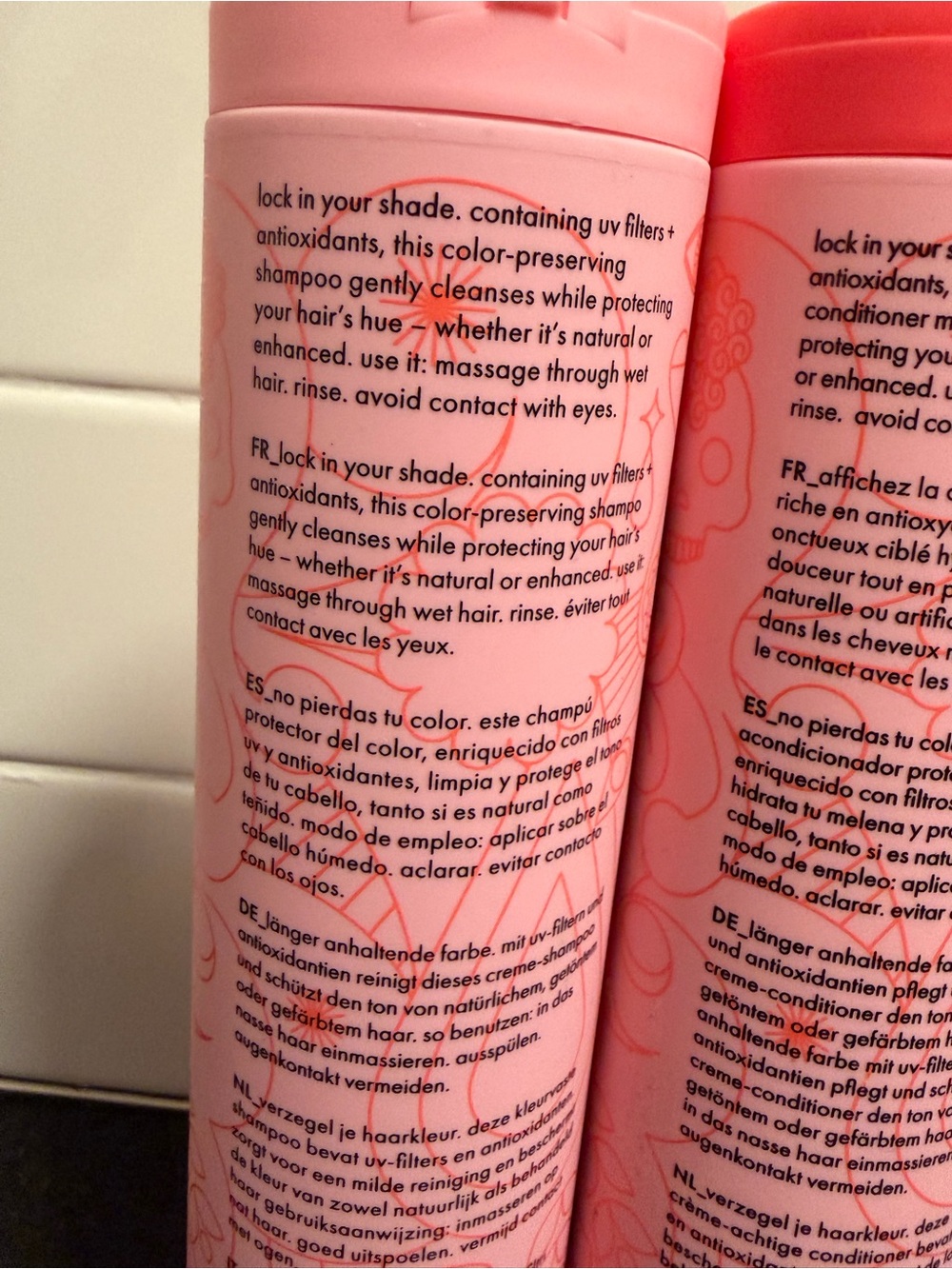 Amika - Vault Color-Lock Shampoo & Vault Color-Lock Conditioner Bundle - NEW - Picture 4 of 11
